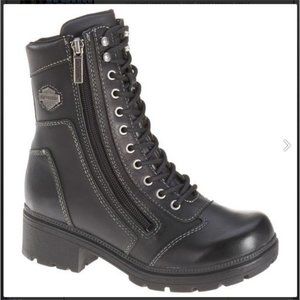 Harley-Davidson Tessa D85262 boots size 8 black